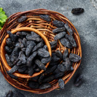 Manuka Black Raisin - Jumbo Size | Manuka Kali Kishmish | Dry Fruit