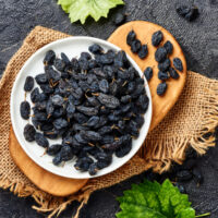 Afghani Seedless Black Raisin | Kali Kishmish | Dry Fruit