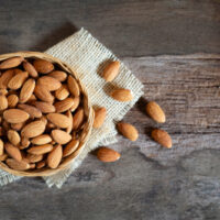California Almonds Whole - Regular Size | Badam Giri | Dry Fruit