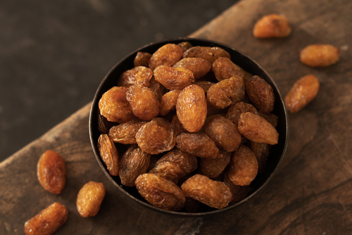 Golden Raisin With Seeds | Afghani Abjosh | Afghani Munakka Raisin | Dry Fruit