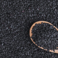 Black Sesame Seeds Natural | Safed Til Tal | Unhulled