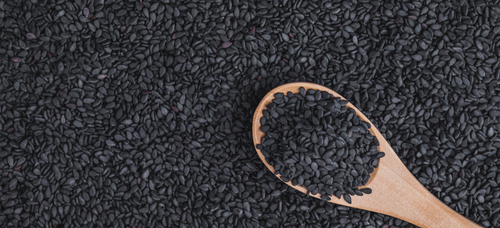 Black Sesame Seeds Natural | Safed Til Tal | Unhulled