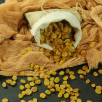 Indian Seedeles Raisin - Kishmish Round | Dry Fruit
