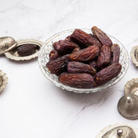 Amber Dates | Kahjur / Khajoor | Naturaly Dried Dates