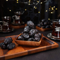 Finest Ajwa Dates of Saudi Arabia | Kajur / Khajoor | Naturally Dried Dates