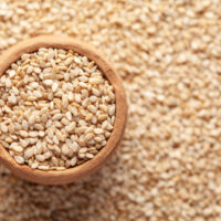 White Sesame Seeds Natural  | Safed Til Tal | Unhulled