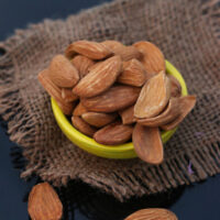 Afghani Mamra Almonds Whole - Large Size | Mamra Giri | Dry Fruit