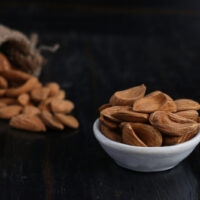 Afghani Mamra Almonds Whole - Jumbo Size | Mamra Giri | Dry Fruit