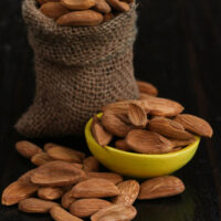 Afghani Mamra Almonds Whole - Regular Size | Mamra Giri | Dry Fruit