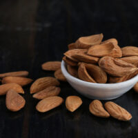 Afghani Mamra Almonds Whole - Super Jumbo Size | Mamra Giri | Dry Fruit
