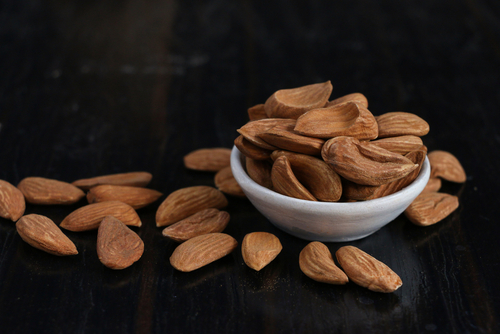 Afghani Mamra Almonds Whole - Super Jumbo Size | Mamra Giri | Dry Fruit