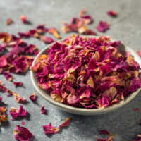 Dried Rose Petals | Rose Tea