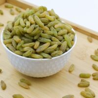 Afghani Seedless Green Raisin - Kishmish Long | Afghani Sandukhani Kishmish | Dry Fruit