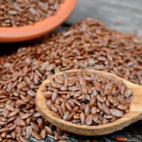 Flax Seeds Lightly Salted | Alsi | Avise Ginjalu | Roasted |
