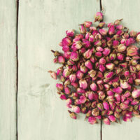 Dried Rose Buds