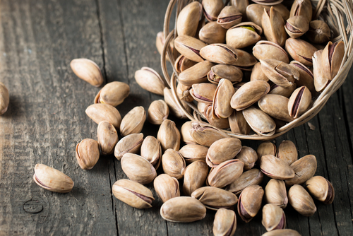 Irani Pistachios Roasted & Salted With Shell - Medium Size | Pistachio Kernels Inshell | Pista Dry Fruit