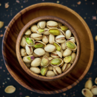 California Pistachios Roasted & Salted With Shell | Pistachio Kernels Inshell | Roasted Salted Pista | Dry Fruit